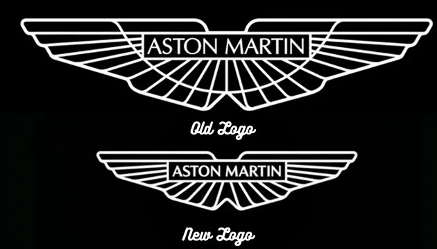 لوگو جدید استون مارتین